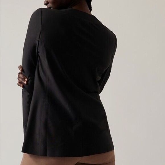 ATHLETA Avenues Blazer, Black, Size 24 - Picture 7 of 14